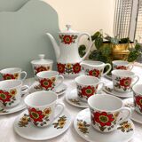 Seltmann Weiden K W.Germany Bavaria porcelain coffee service - 1970s