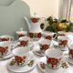 Seltmann Weiden K W.Germany Bavaria porcelain coffee service - 1970s
