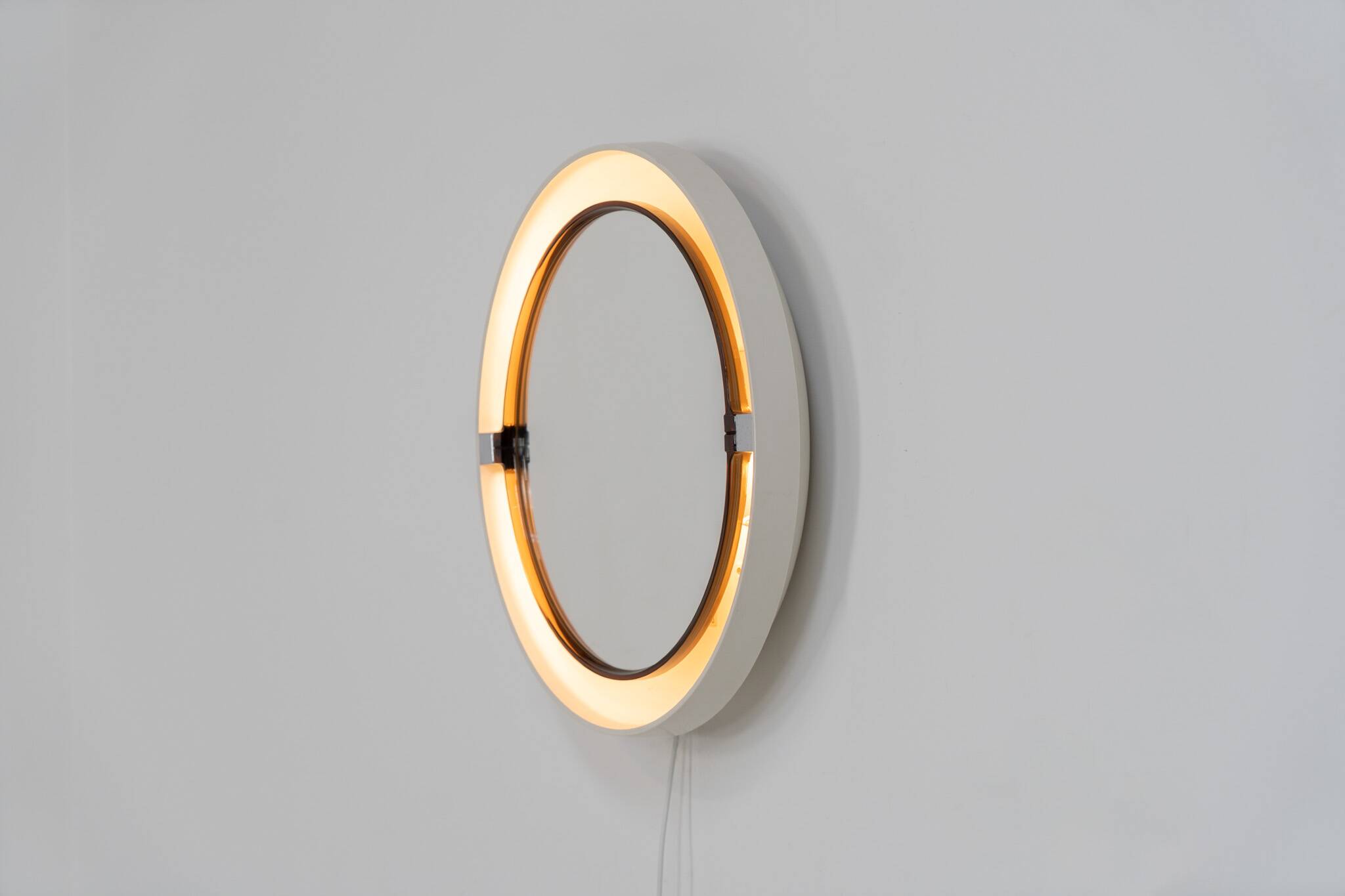 Model A41 backlit wall mirror by Allibert