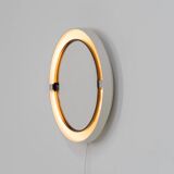 Model A41 backlit wall mirror by Allibert