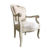 Old cabriolet chair "restored"