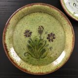 Set of 2 Provençal plates
