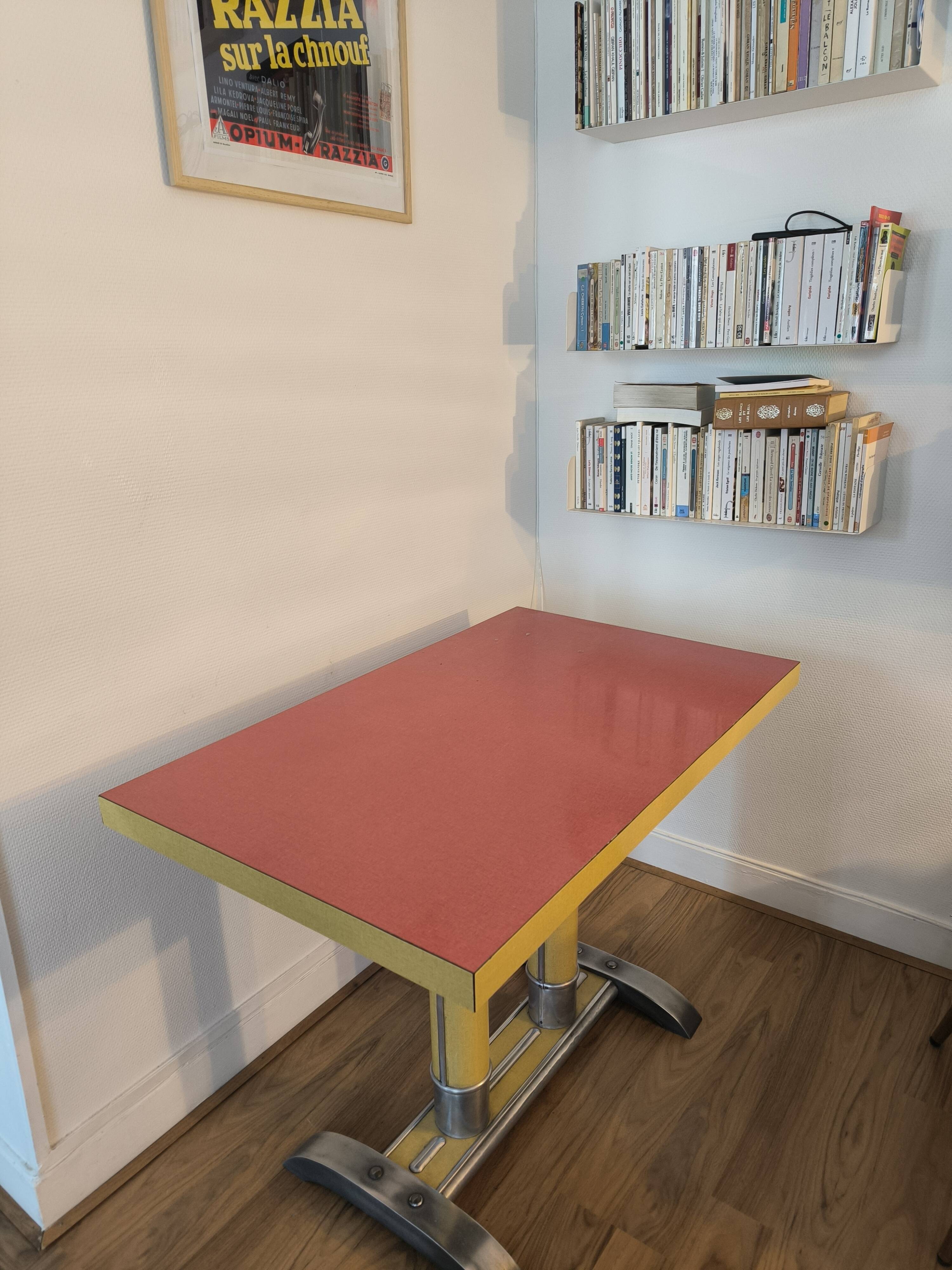 Vintage bistro table