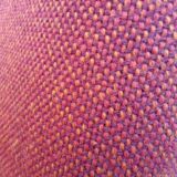 Armchairs 70s fabric and chrome