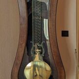 Curved Comtoise Clock Jean Le Comtois Haut Jura