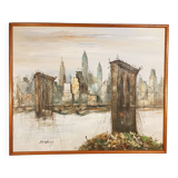 The Brooklyn Bridge by Suzanne Duchamp