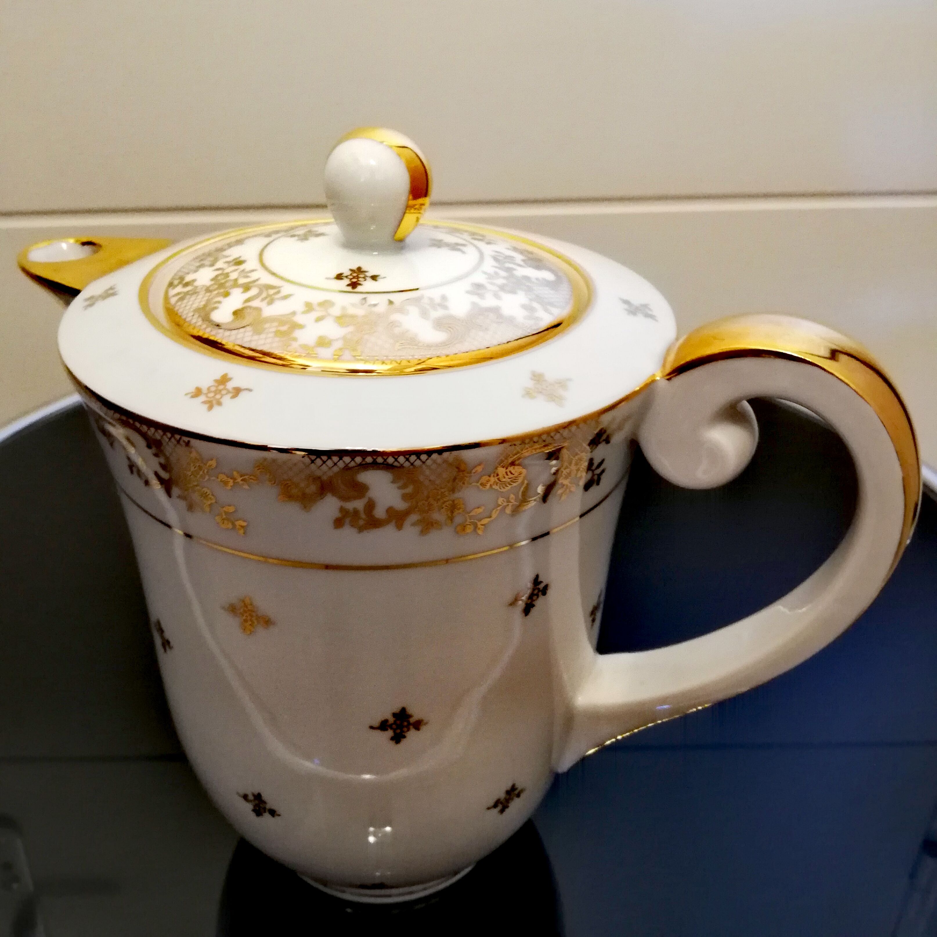 Limoges porcelain coffee service 19 pieces