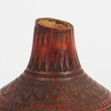 Carved calabash