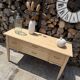 Small renovated antique buffet
