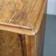 Antique Cabinet in Walnut Finish, Czechoslovakia