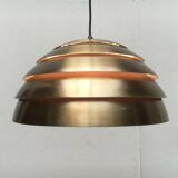 Mid-century dome pendant lamp by Hans-Agne Jakobsson for Hans-Agne Jakobsson Ab Markaryd, 1960s.