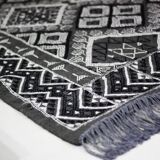 Tapis berbère en laine 203x124cm
