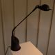 Lampe de table TPB en acier noir et plastique, Modèle 3014, design postmoderne Memphis, Italie années 1980.