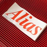 Set of 6 chairs mod. spaghetti giandomenico belotti for alias ​​80s vintage