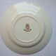 GIEN Provençal style dessert plate in brown: Swallow on a pine branch