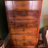Mahogany secretary
