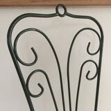 Garden chair Steel and fabric