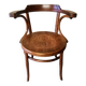 Vintage office chair J&J Kohn 1890 (label and stamp)