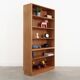 Ash bookcase, Danish design, 1960s, designer: Børge Mogensen