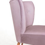 Chaise club, années 60-70