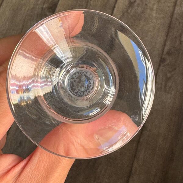 Vase en cristal Baccarat, modèle Djeddah