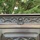 Neo Gothic oak cabinet