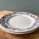 Set of two small flat plates, models Belfort, Sarreguemines