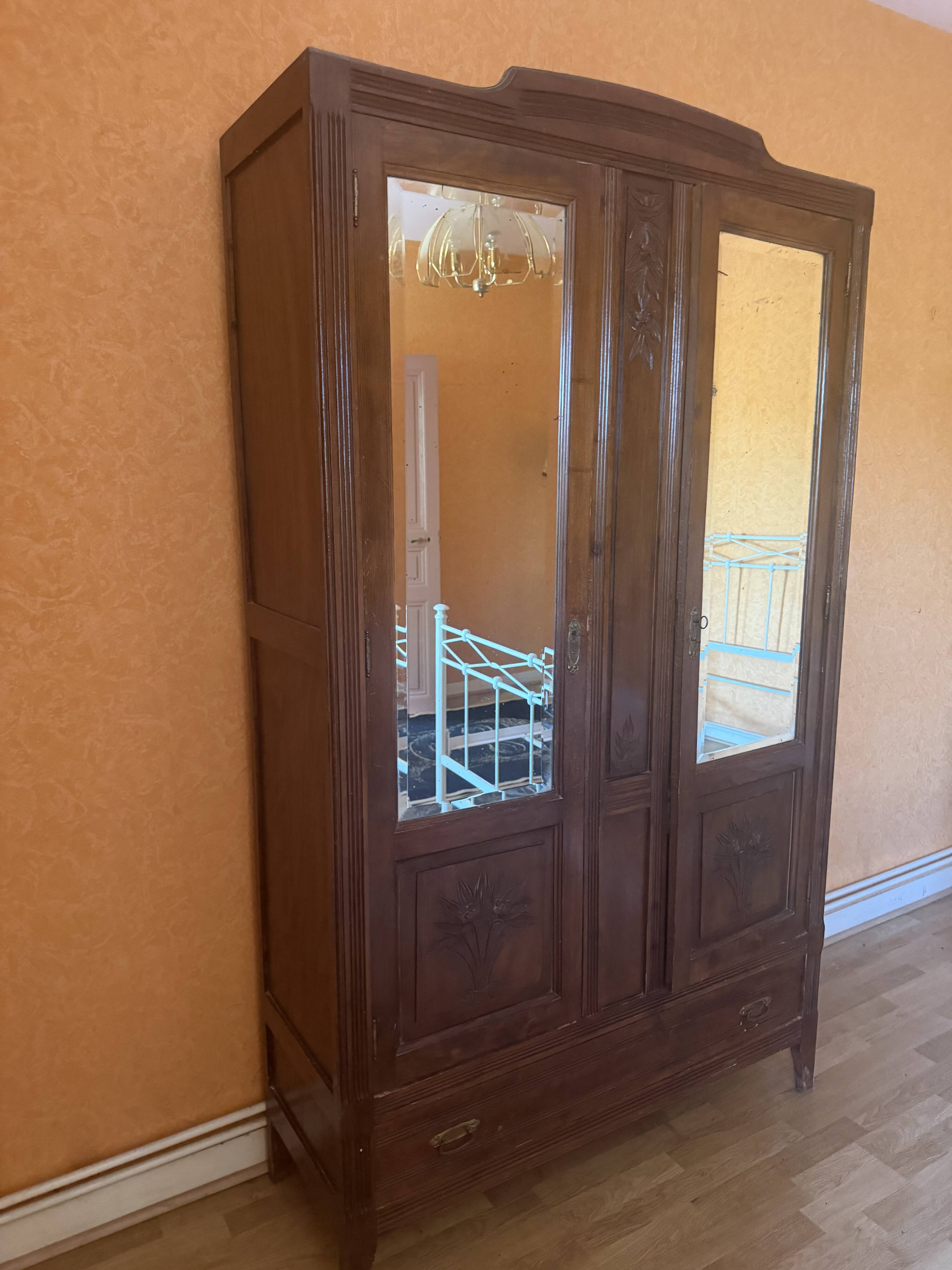 Armoire Art déco