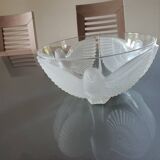 Durand crystal salad bowl