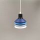 Hanging lamp model Siam with 4 layers of shades. Denmark 1980s