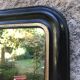 Napoleon III mirror 39.5 x 33.5 cm