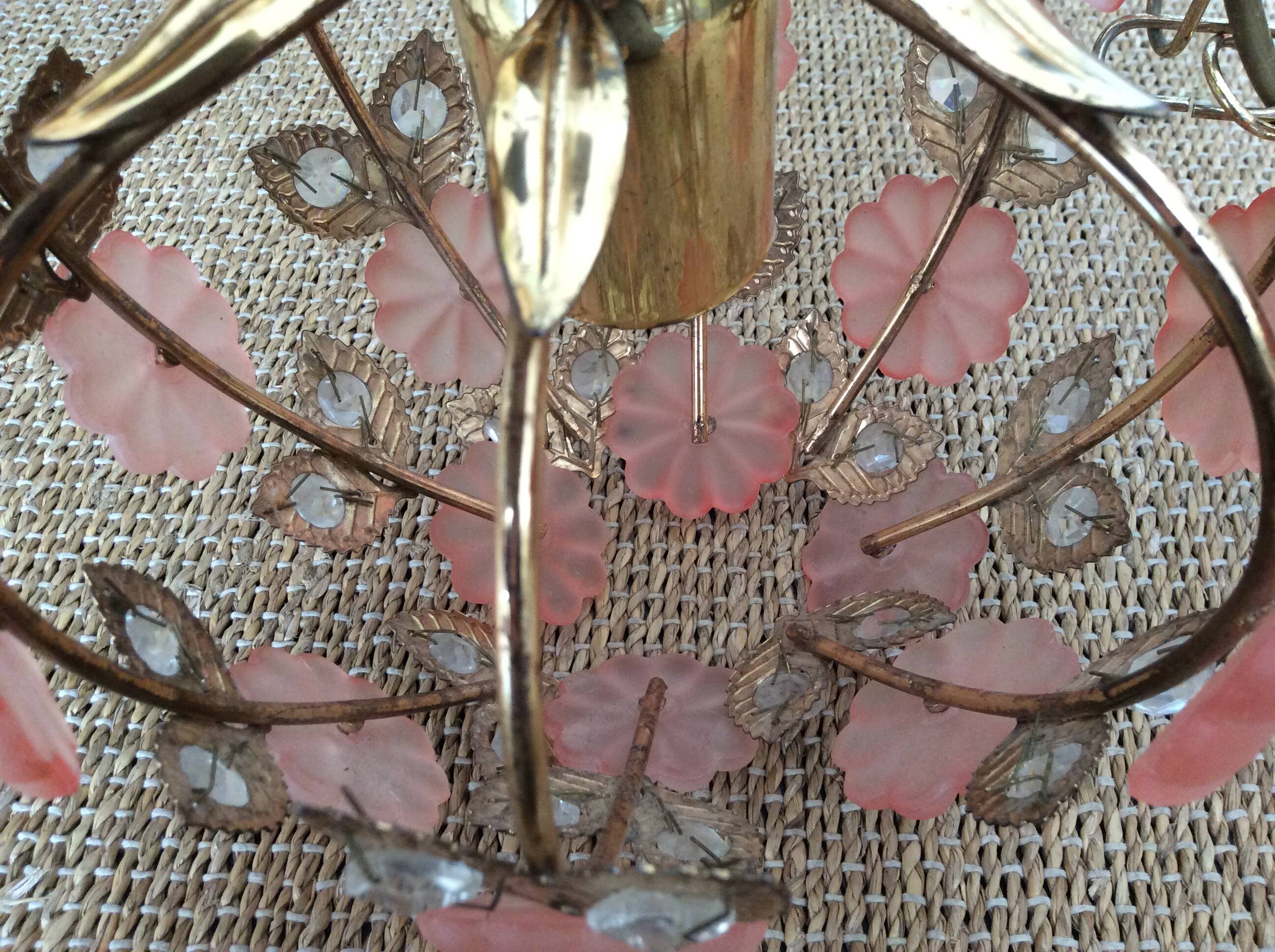 Vintage pendant light