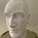 Vintage ceramic hat head