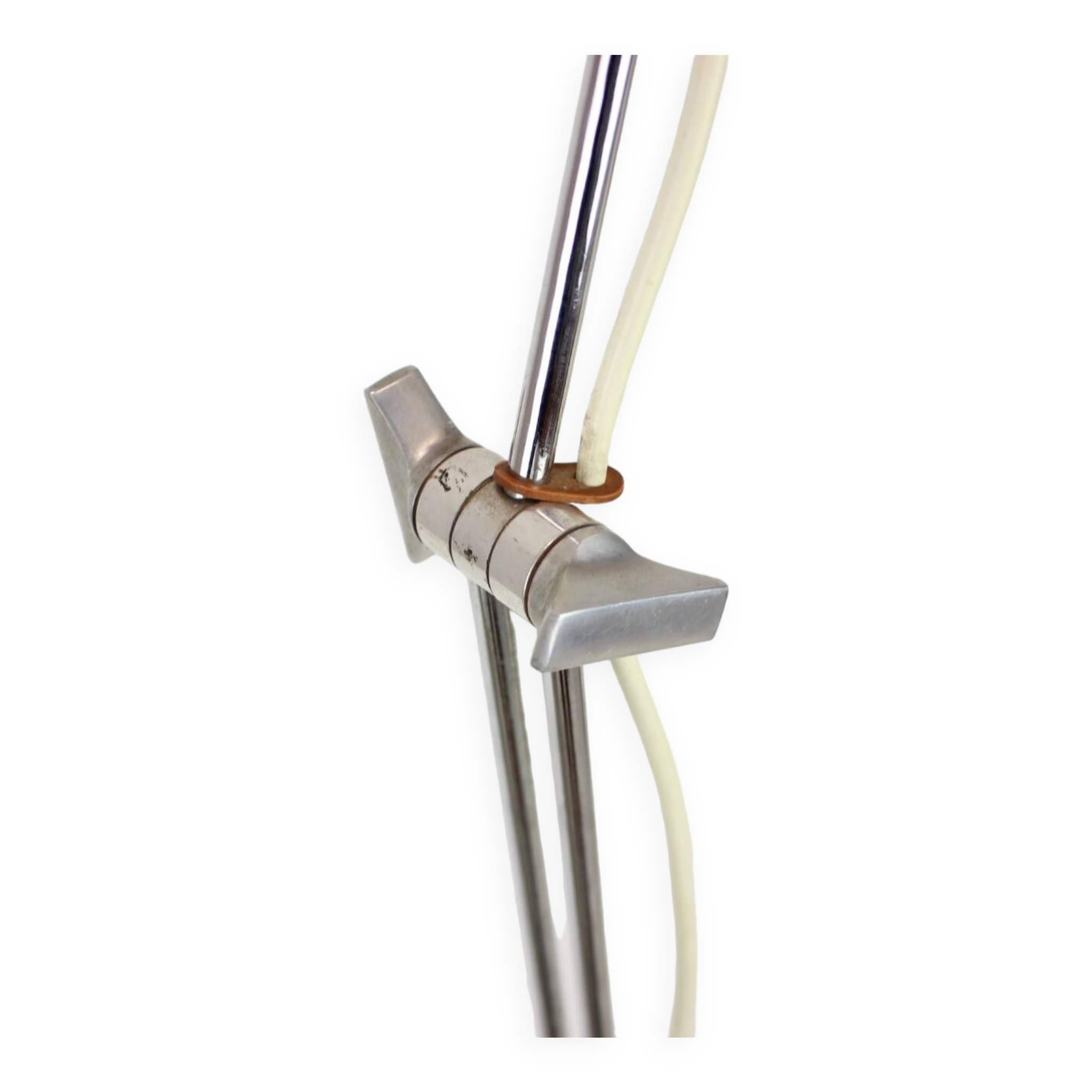 VAS FEMIPARI Adjustable Table Lamp, 1960's, Poland
