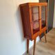 Vintage Scandinavian Display Cabinet 1960s