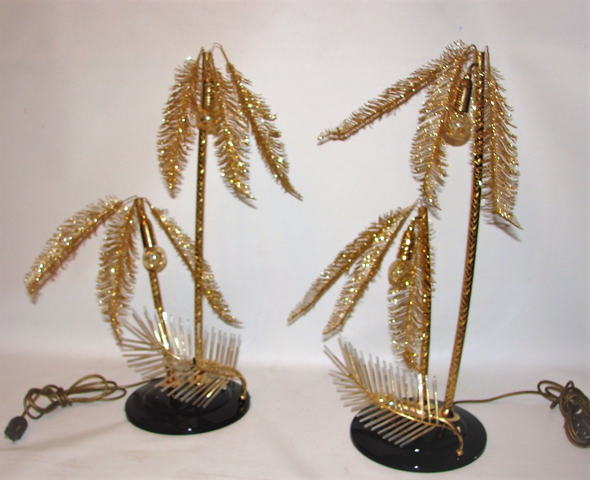 2 lamp set, 1960s