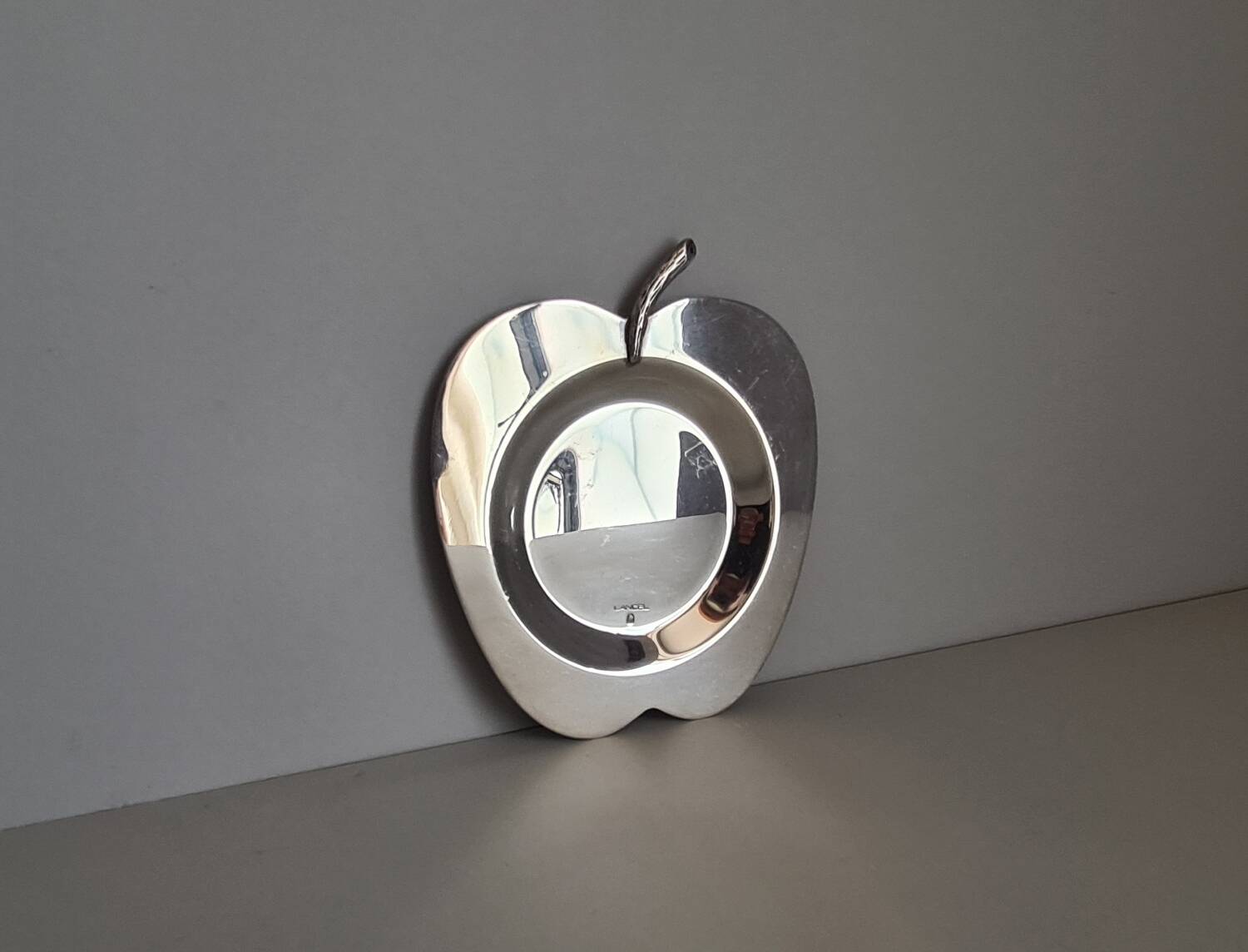 silver pocket tray signed Lancel Paris / 70s / vintage / silver / silverware / Mid-Century / France / 20th century