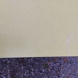 Yellow formica table