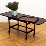 Mid-Century Danish Rosewood Trolley by Kurt Ostervig for Jason Møbler