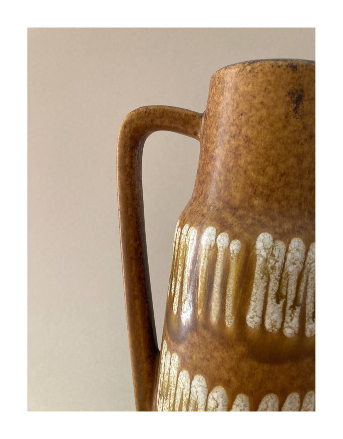 Ceramic vase