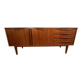 Buffet rétro vintage en teck du milieu du siècle par Portwood – Artisanat britannique des années 1960