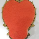Miroir ancien en bronze /vintage