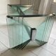 Gallotti & Radice - glass coffee table