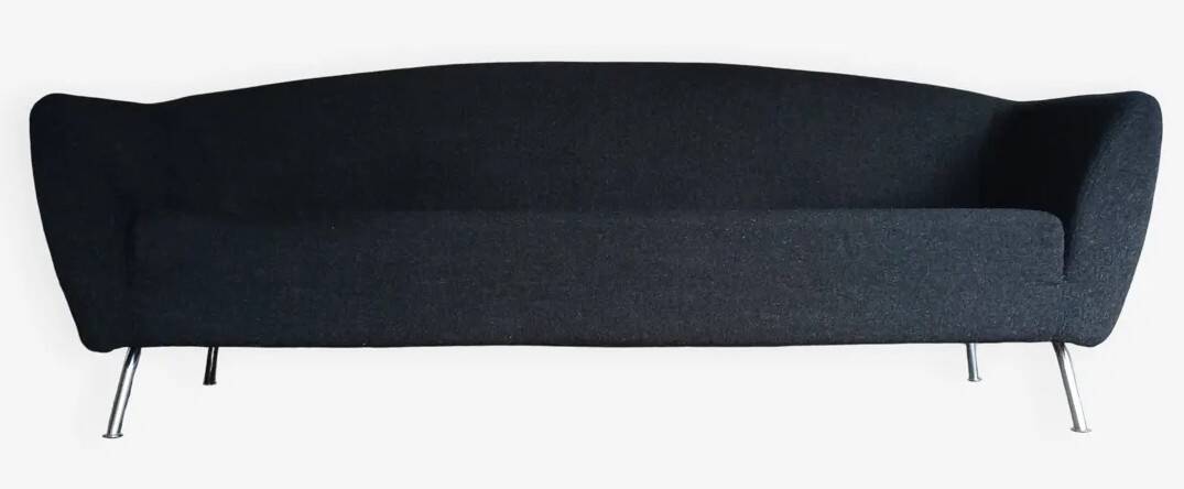 "Tundra" sofa by Jan Des Bouvries (1942-2020) for Gelderland with certificate.