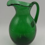 Vintage blown glass decanter