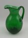 Carafe verre soufflé vintage