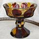 Old Bohemian Cut Crystal Cup