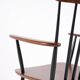 Armchair - Rosewood and black painted - Poul M. Volther - Farstrup - 1960s