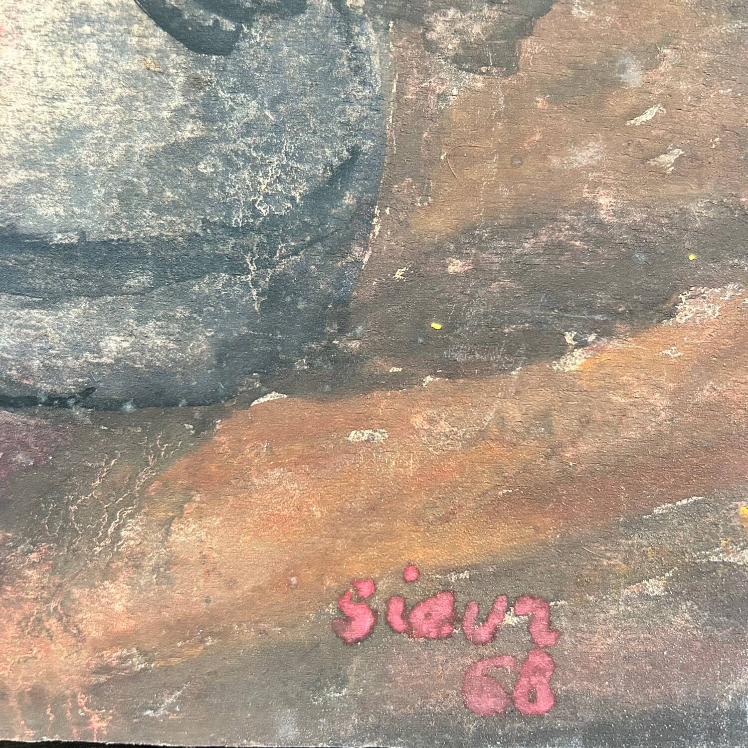 Autumn still life painting