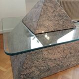 Granite pyramid table